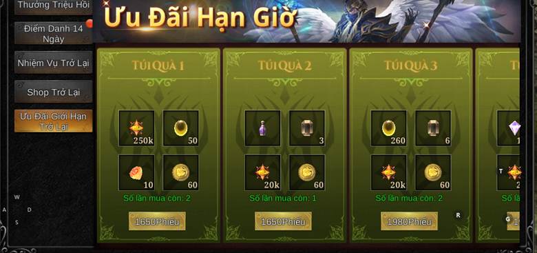 Quà Trở Về